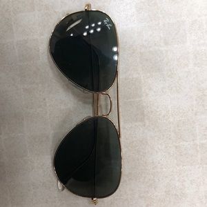 Ray Ban aviator sunglasses